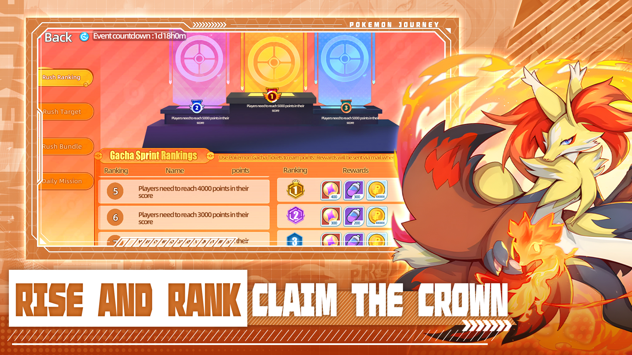 PocketChampion RPG battle screen